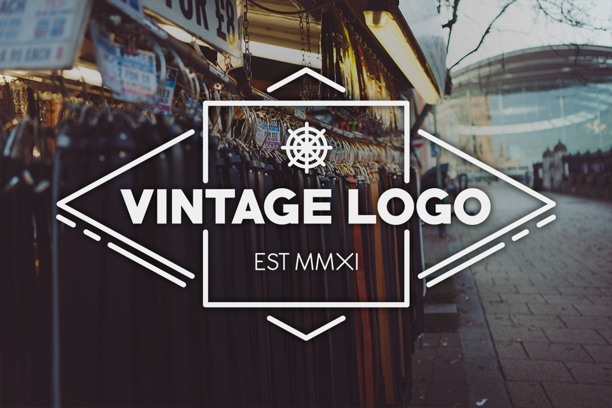 Vintage Logo Pack, a Branding & Logo Template by North & Beard Ltd (Photo 6 of 7)