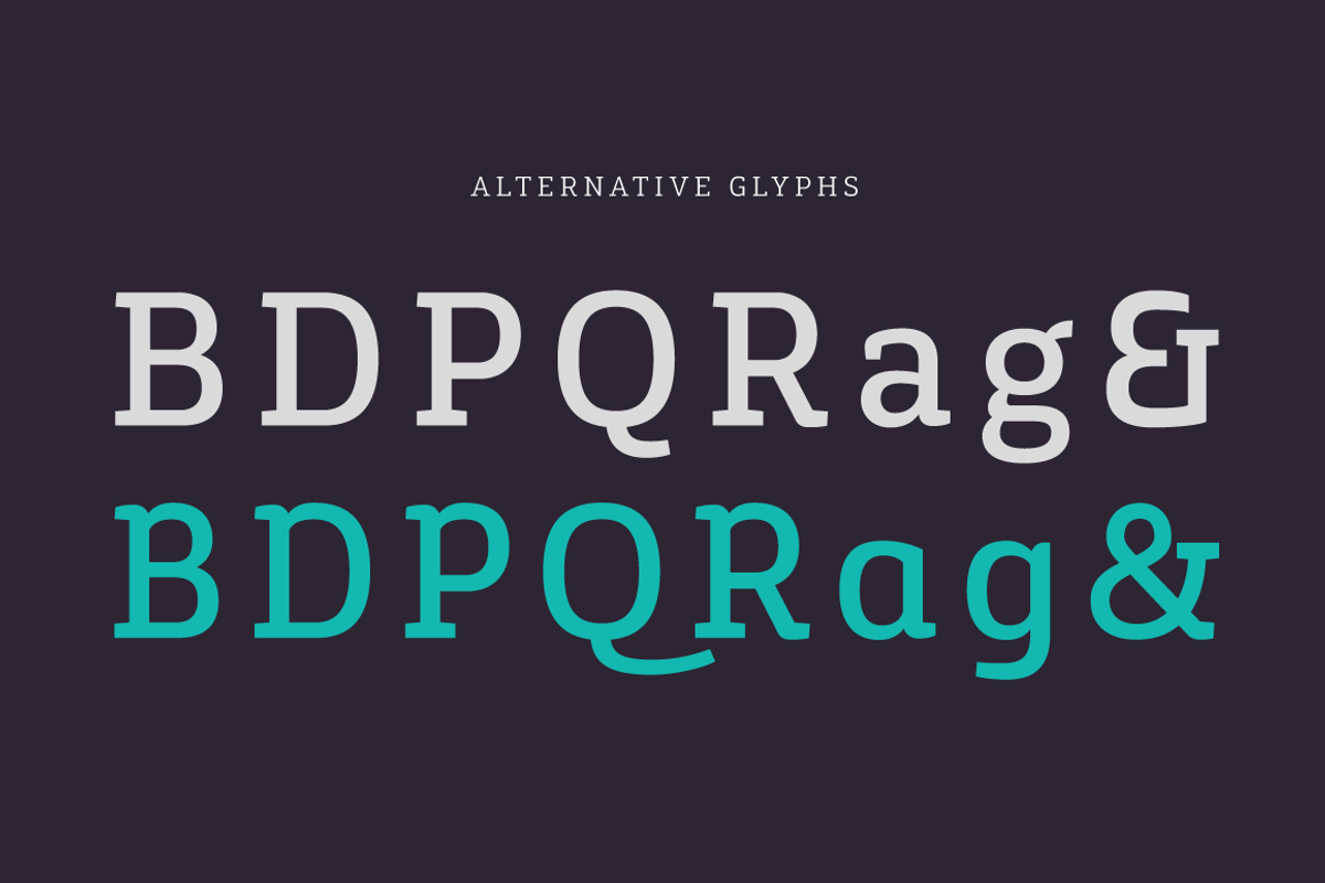 Gaspo Slab, a Slab Serif Font by Latinotype (Photo 9 of 10)