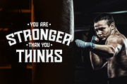 Spacia Display Typeface, a Sans Serif Font by edukka (Thumbnail 3 of 8)