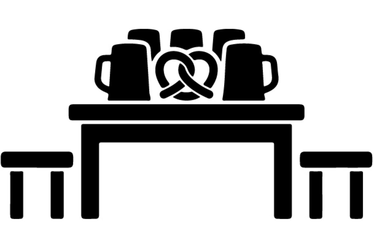 Oktoberfest Beer Table Silhouette, an Object Graphic by Gfx_Store (Photo 9 of 16)