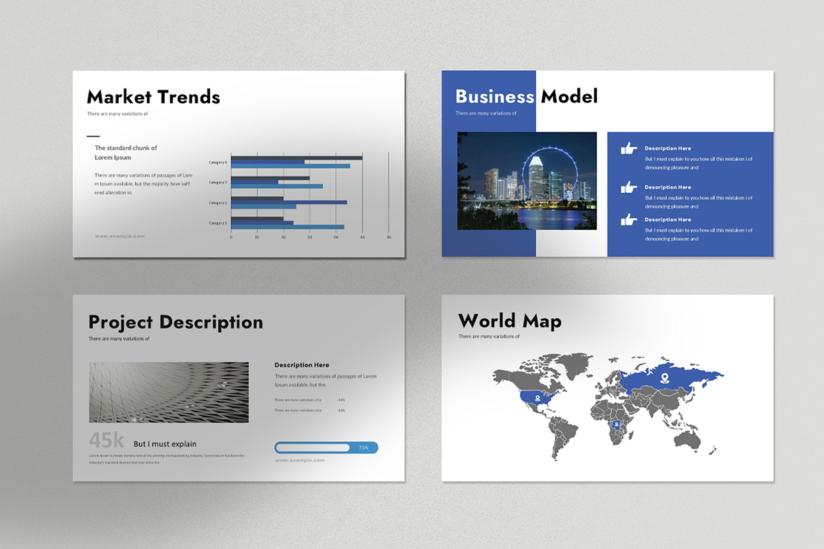 Pitch-Deck Presentation Template, a Design Template by Dream-Lab (Photo 8 of 9)
