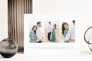 Save the Date Photo Card PSD, an Invitation Template by By Stephanie Design (Thumbnail 7 of 7)
