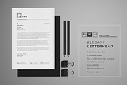 Letterhead, a Stationery Template by deviserpark (Thumbnail 2 of 7)