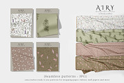 Delicate airy wildflowers clipart, an Illustration by Ksenia Shmakova (Thumbnail 5 of 12)