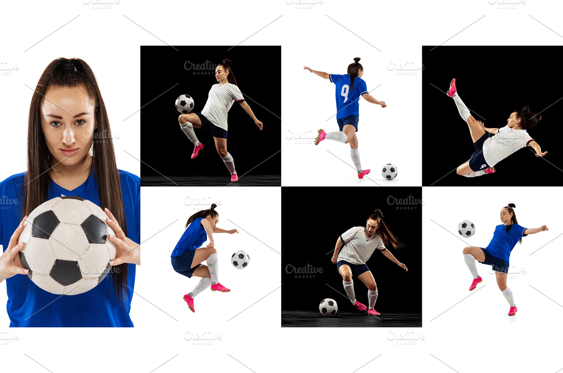 Photo set of professional female, a Sports & Recreation Photo by Volodymyr Melnyk