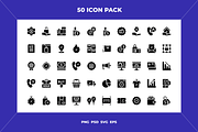 Sales icons, an Outline Icon by Wencory (Thumbnail 1 of 2)