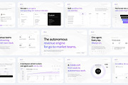 Cadence AI Startup Pitch Deck, a Presentation Template by Pulsecolor (Thumbnail 1 of 2)