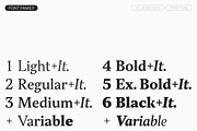 TT Jenevers, a Serif Font by TypeType (Thumbnail 4 of 15)