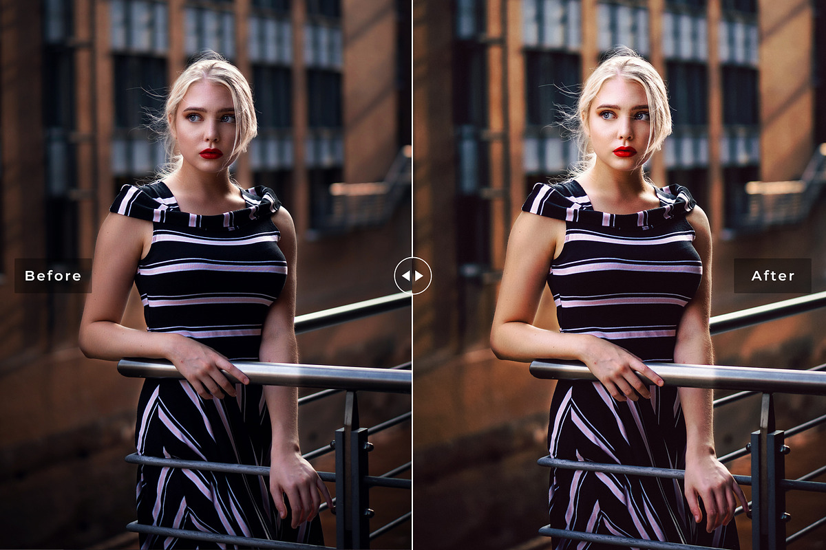 Fashion Magazine Lightroom Presets preview 4