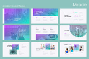 Miracle Powerpoint Template, a Presentation Template by PSD Action (Thumbnail 2 of 10)