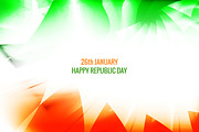 7 Banners of Indian republic day, a Background Graphic by NJ Himel (Thumbnail 2 of 8)