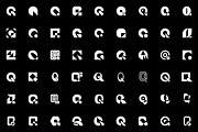 Set of letter Q logo, a Branding & Logo Template by NataliiaVolyk (Thumbnail 3 of 3)