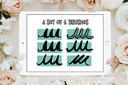 Procreate Lettering Brushes, a Brush Add-On by AnniaArt (Thumbnail 2 of 4)