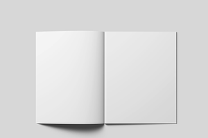 A4 Bifold Brochure Mockup 02