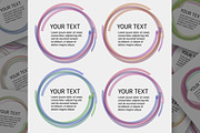 Abstract Circle Color Patterns set, an Object Graphic by ToozDesign (Thumbnail 8 of 8)
