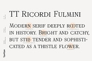 TT Ricordi, a Serif Font by TypeType (Thumbnail 11 of 15)