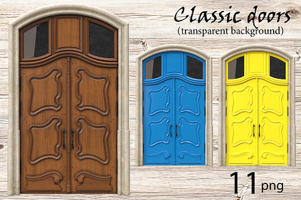 Classic doors