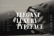 Equela Start Elegant Serif Font, a Serif Font by Graphicxell (Thumbnail 2 of 15)