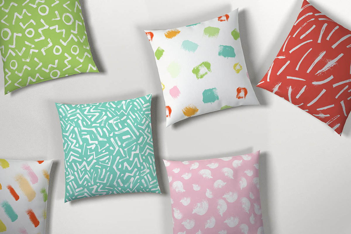 60 Bold Ink Patterns, a Pattern Graphic by PicByKate (Photo 8 of 8)