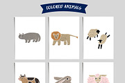 Cute animals pt IV, an Animal Illustration by Mii Lab (Thumbnail 9 of 9)