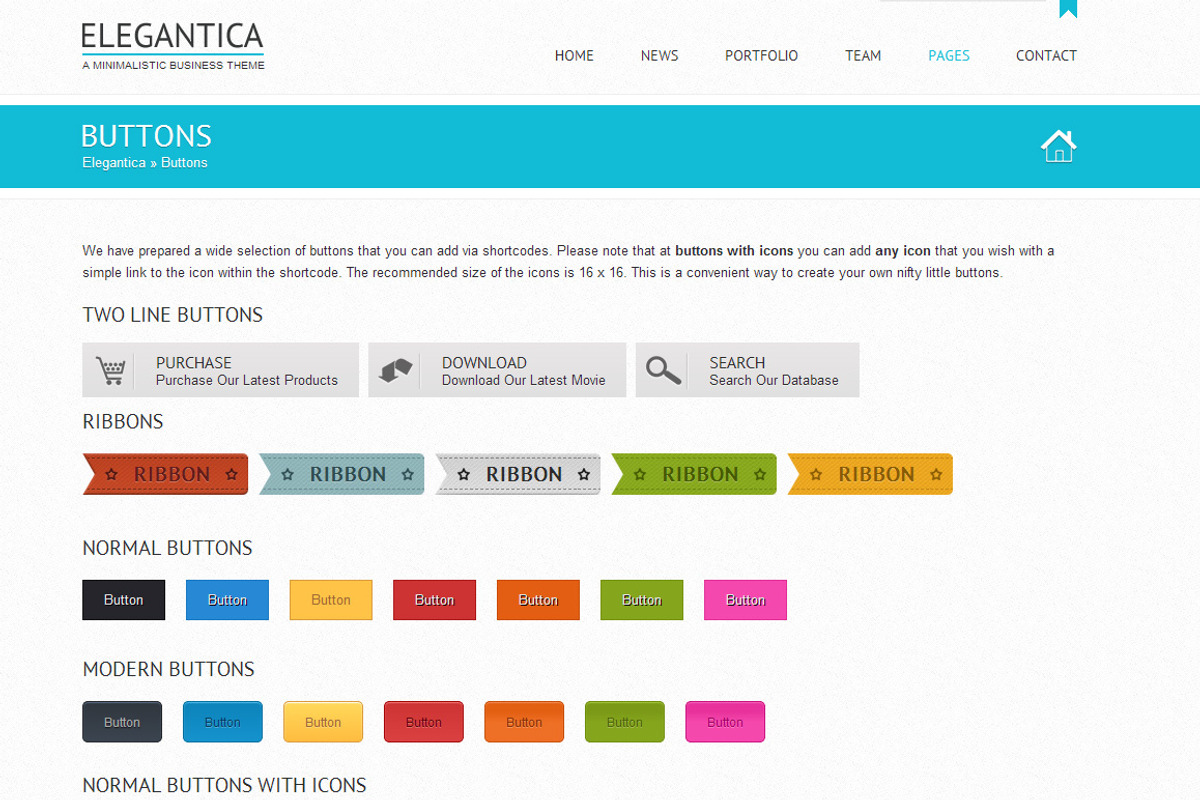 Elegantica - Business HTML Template, a Websites & App Template by PremiumCoding (Photo 4 of 5)