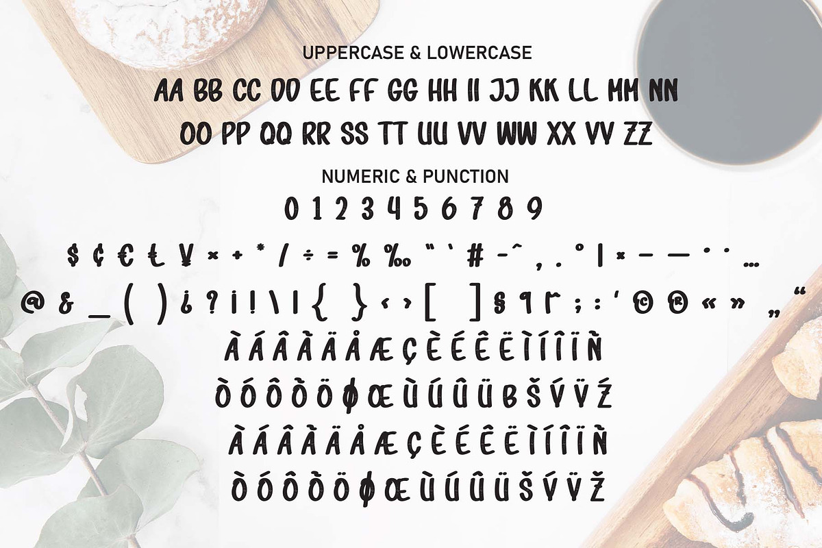 Good Morning | Script Font, a Script Font by Scratchones (Photo 7 of 8)