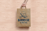 Barbecue hand drawn illustration set, a Food Illustration by Alfazet Chronicles (Thumbnail 4 of 8)