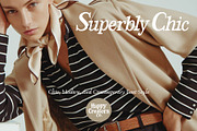Superbly Chic Font, a Serif Font by Happy Creators Co. (Thumbnail 1 of 5)