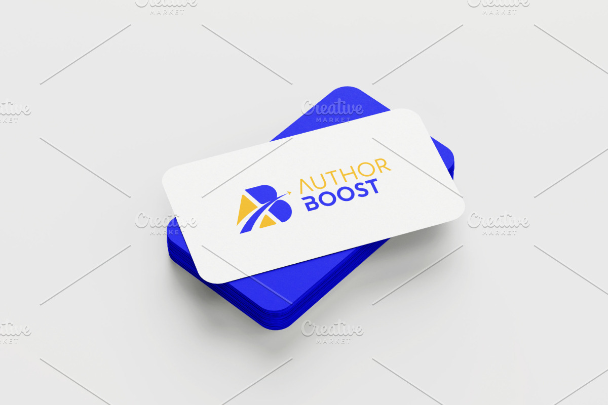 Modern AB Monogram Logo Design, a Branding & Logo Template by arhabib (Photo 1 of 6)