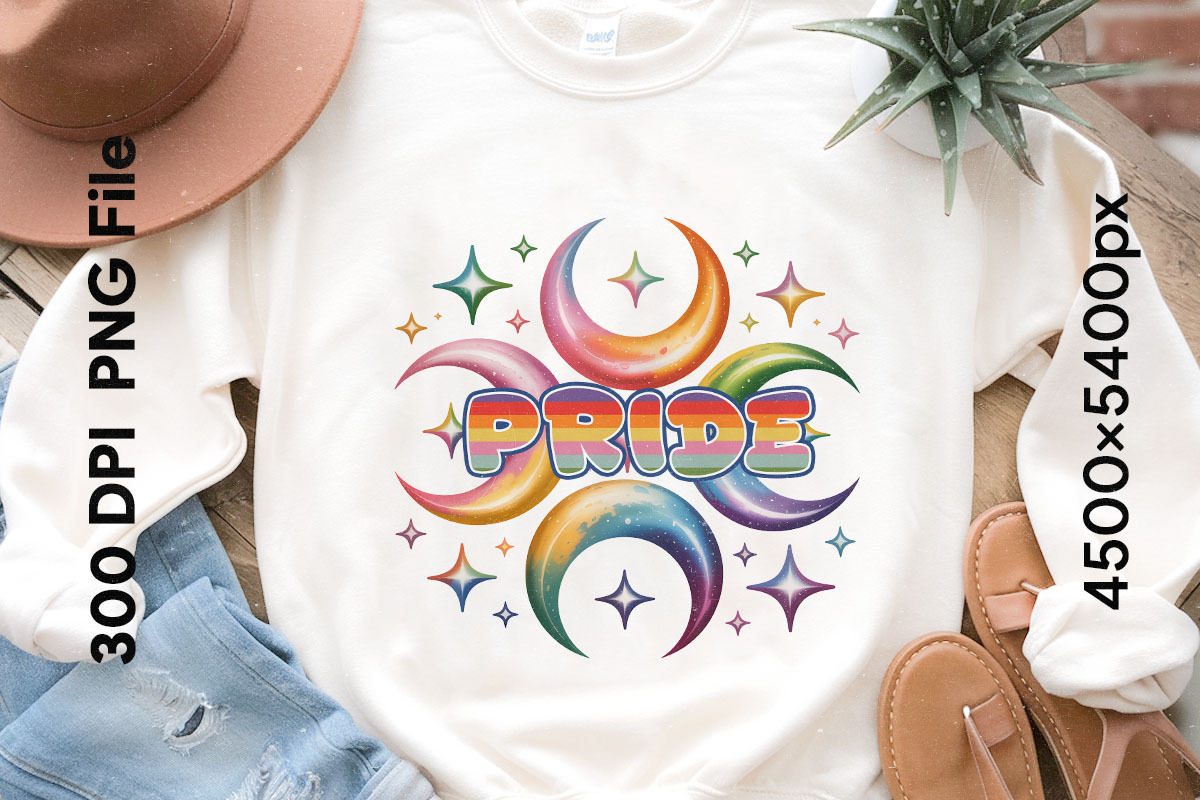 LGBT Celestial Sublimation Bundle, an Object Graphic by GlitterCraft (Photo 57 of 61)