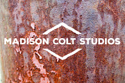 50 Rusty Metal Textures - Vol 1, a Texture Graphic by Madison Colt Studios (Thumbnail 4 of 51)