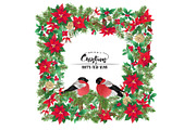 Christmas Wreath Elements Set, an Object Graphic by Elen-Lane (Thumbnail 4 of 6)