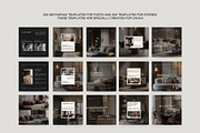 Interior Design Instagram Kit III, a Social Media Template by Instprofi | Studio Estimo (Thumbnail 11 of 13)