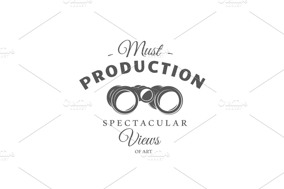 27 Theatre logos templates, a Branding & Logo Template by Art Design (Photo 12 of 38)