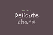 Millefiori Decorative Font, a Handwritten Font by Graphic Spirit (Thumbnail 5 of 8)