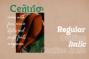 Centrio Typeface, a Sans Serif Font by joelmaker (Thumbnail 9 of 22)