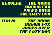 Bittery Strong Font, a Sans Serif Font by Artiveko (Thumbnail 4 of 8)