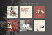 Influencer Instagram Pack | PS CANVA, a Social Media Template by Visuel Colonie® (Thumbnail 7 of 18)