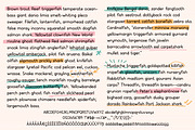 Margie cute handwriting font, a Handwritten Font by jyllyco (Thumbnail 2 of 6)