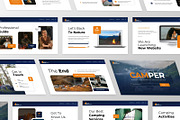 Camping - Outdoor Activity Keynote, a Presentation Template by GraphauseProject (Thumbnail 4 of 6)