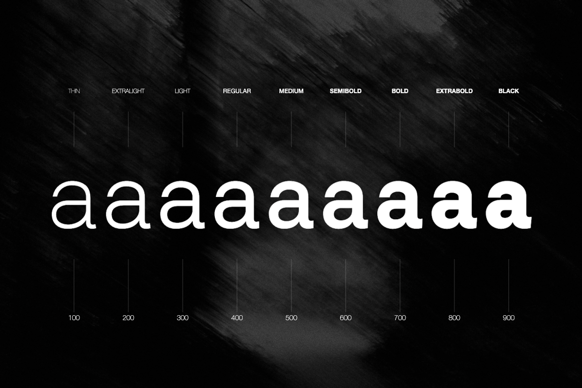 GravisText – A Modern Geometric Sans, a Sans Serif Font by Webhance Studio (Photo 6 of 11)