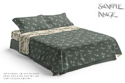 Bedding Flat & Fitted Sheet Mockups, a Product Mockup by mock-ups (Thumbnail 7 of 16)