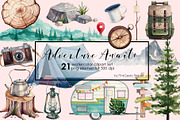 ADVENTURE AWAITS, a Graphic by AJDA ART (Thumbnail 1 of 3)