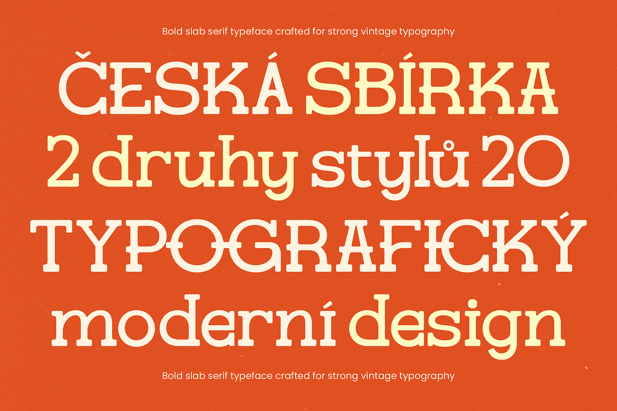 Gatius Rodeo Vintage Slab Serif, a Slab Serif Font by timelesstype.co (Photo 19 of 20)