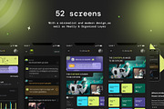 Ai chat pro | AI Chatbot UI Kit, an UI Kit Template by Muhammad_Ahmad (Thumbnail 3 of 6)