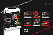 Airwave Subversion - Instagram Post, a Social Media Template by StreaksideStd (Thumbnail 3 of 3)