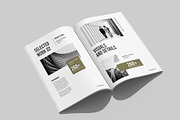 Architecture Portfolio Template, a Brochure Template by Templeste (Thumbnail 4 of 6)