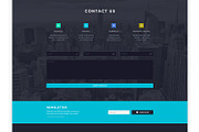 Axwell - Digital Agency PSD Template, a Websites & App Template by Spartak Vee (Thumbnail 10 of 10)