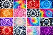 Tie Dye Texture Background, a Texture Graphic by Forhadx5 (Thumbnail 6 of 16)
