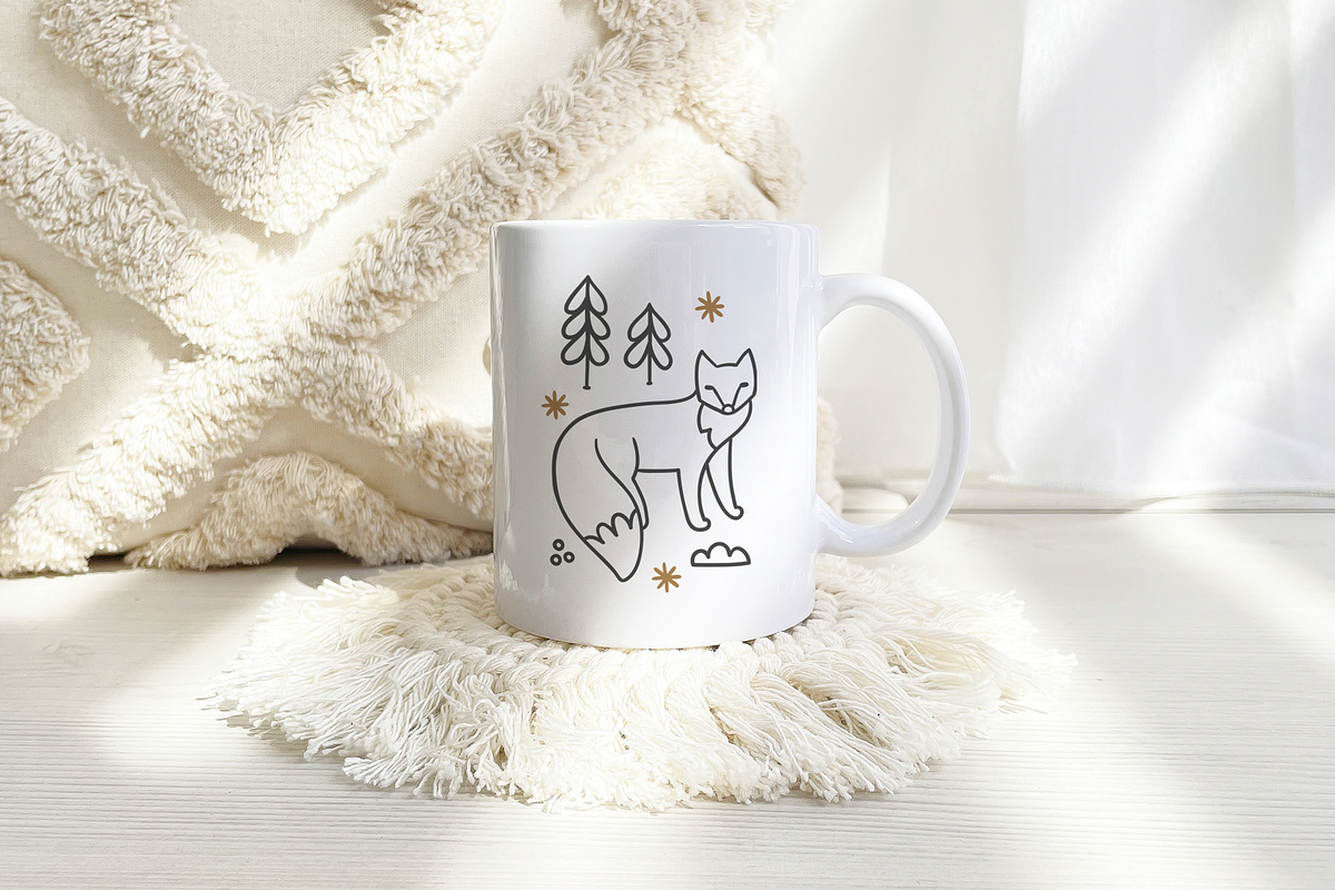 Winter Nature - Hand Drawn Kit, a Seasonal Illustration by miumiu (Photo 13 of 15)